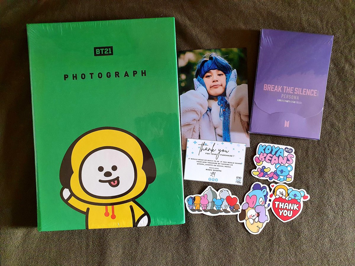 Chimmy0216's tweet photo. Thank you for this @modu_shoppe 💜💜💜 Less than a month, nasken na yung orders ko with free delivery pa 🤣👍 https://t.co/H7I9Rm34wz