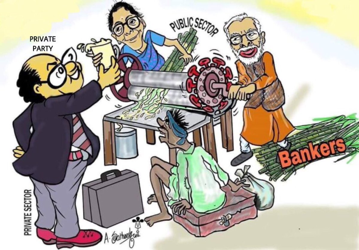 MBadesh's tweet photo. ਤੂੰ ਫ਼ਸਲਾਂ ਦਾ ਮੁੱਲ ਪਾਉਣਾ ਕੀ, ਤੂੰ ਤਾਂ ਮੂੰਹ ਚੋਂ ਰੋਟੀ ਖੋਹਣ ਲੱਗੀ।
ਅੱਜ ਖੋਹ ਕੇ ਹੱਕ ਕਿਸਾਨਾਂ ਦੇ, ਅਮੀਰਾਂ ਦੀ ਝੋਲੀ ਪਾਉਣ ਲੱਗੀ।
#StrikeToSaveIndia
#ModiGovt4AmbaniAdani 
#FarmersProtests 
#BJP_किसान_विरोधी https://t.co/vEgNPSeJSS