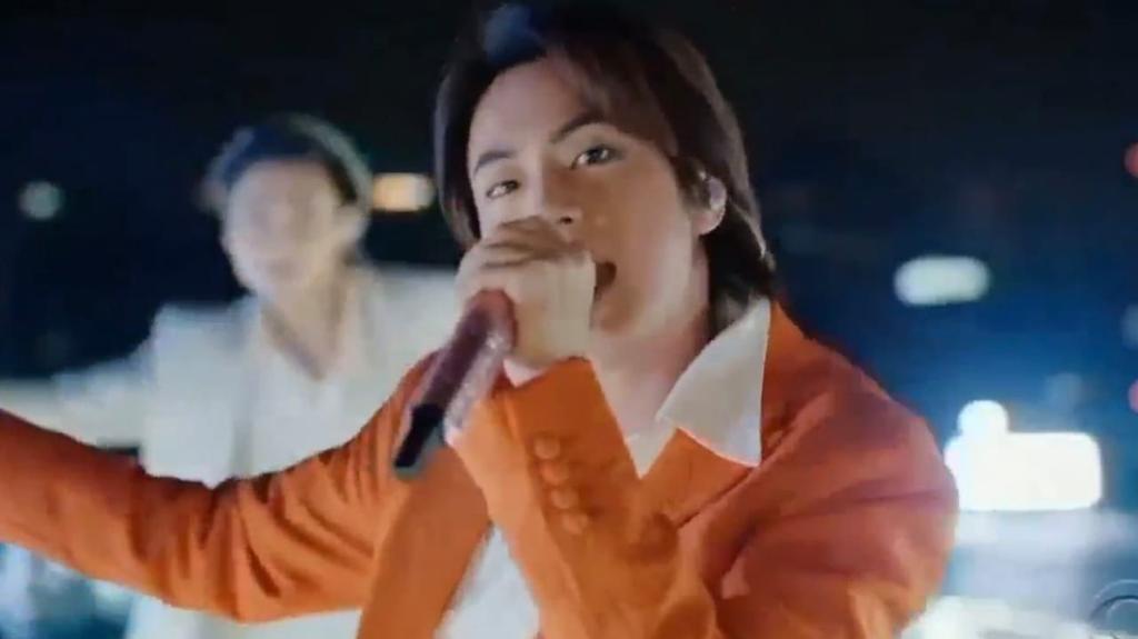natha_jin_verse's tweet photo. OMG π€ͺποΈπ
#SEOKJIN ποΈποΈποΈ
He gonna so much handsome day by day..
@BTS_twt
#OrangeSuitGuy π https://t.co/SR1PxRFzE5