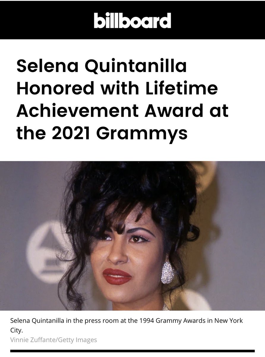 LillianaVazquez's tweet photo. This has to be a joke @RecordingAcad - y’all gave #selenaquintanilla #selena THREE seconds to honor her legacy and impact on the music industry? WTF! https://t.co/IaQ59G9kih