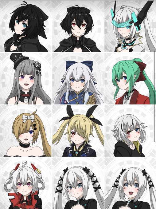 アニメ風イラストのtwitterイラスト検索結果