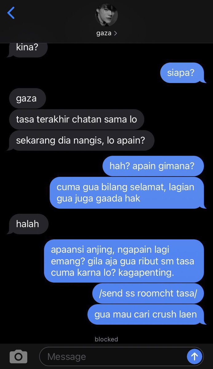 gasphells's tweet image. mental bajaー

"kina benci dituduh-!" 

-alternative universe-