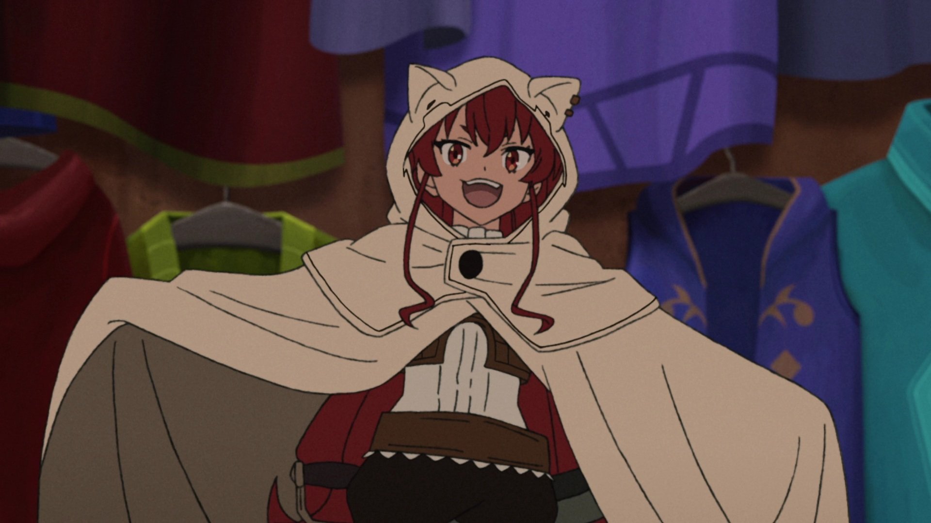 Yume on X: They look so cute in their jacket/ cape ☺️ #Anime  #MushokuTensei #SomaliandtheForestSpirit #Rezero https://t.co/V50iAb4qLq /  X