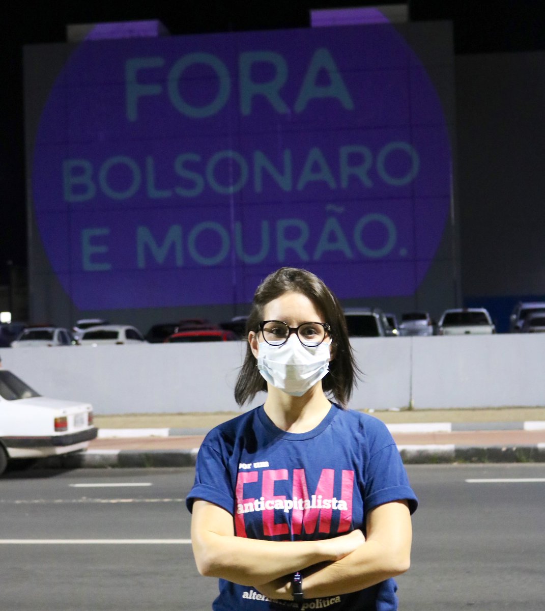 kezialimarr's tweet photo. Hoje, no Hospital Geral de Roraima:
Fora Bolsonaro e Mourão 
Vacina Já! https://t.co/dU1fSwRdCO