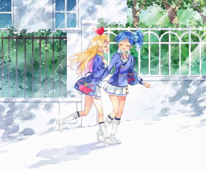 ありがとう私の道しるべ

#星宮いちご生誕祭2021 
 #星宮いちご生誕祭2021 