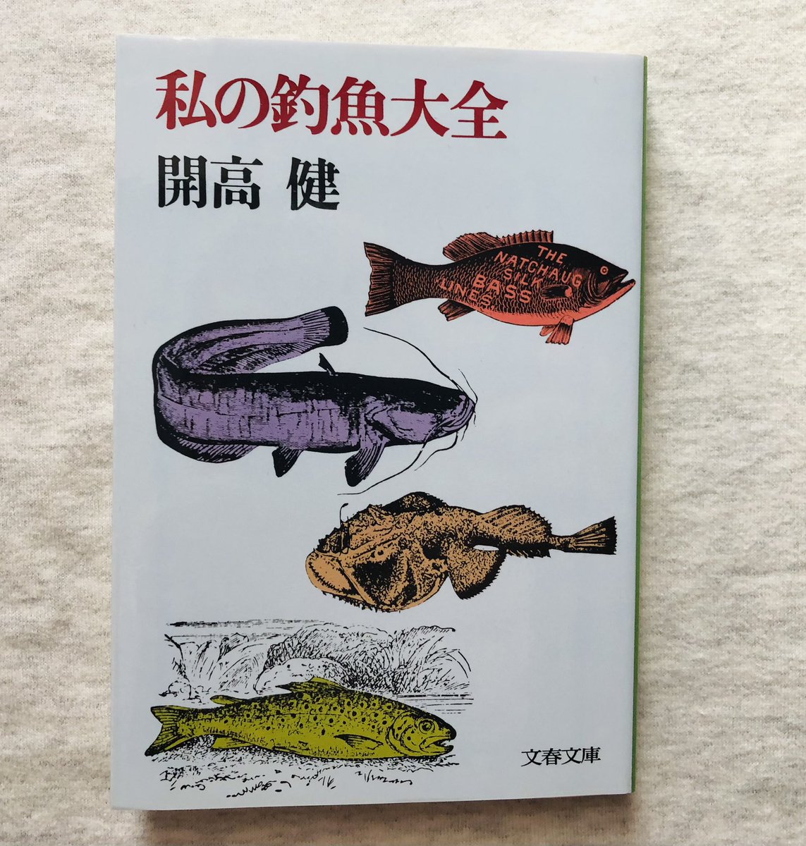 私の釣魚大全