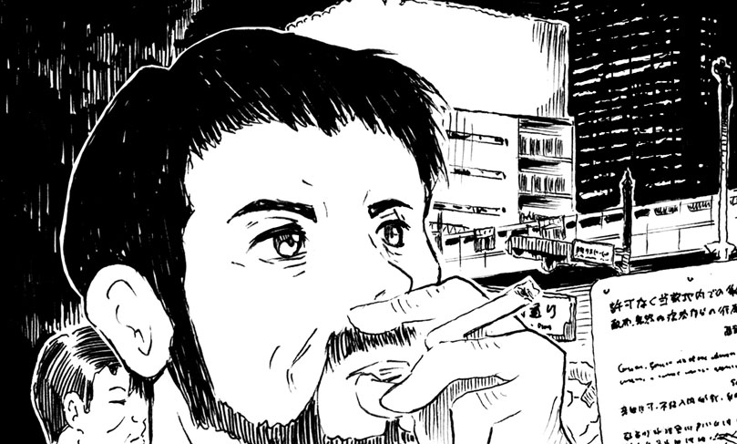 懐かしい絵フォルダが出てきました…昔おじさん漫画ばっかり描いていた頃の片鱗が。最後のヤツなんかペイントツールしか持ってなかった頃に描いたヤツですね… 
