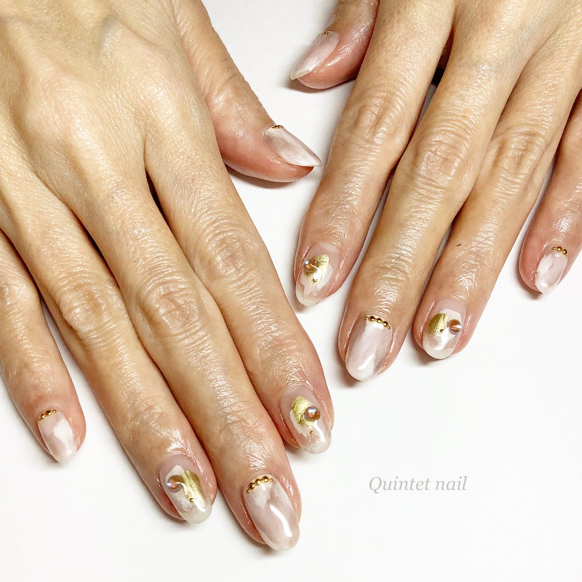 クインテット ネイル Quintetnail Twitter