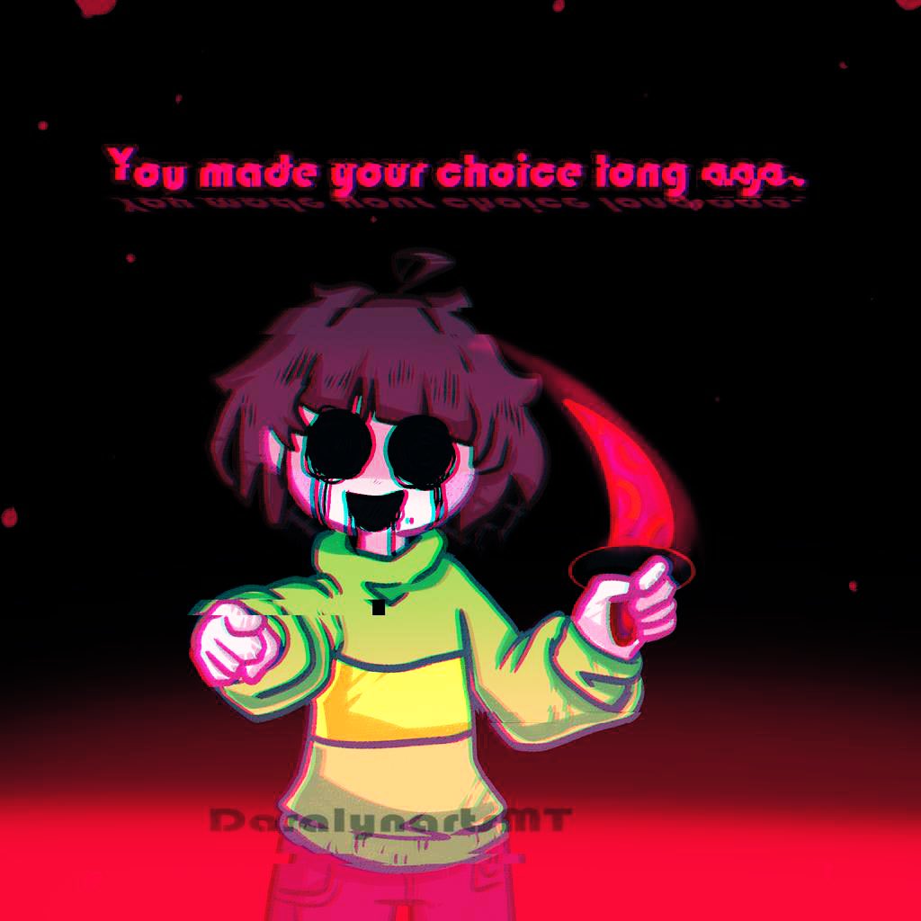 Greetings
I am Chara
“Chara..”
The demon that comes when people call its name.
It doesn't matter when.
It doesn't matter where.
Time after time, I will appear.
And, with your help.
We will eradicate the enemy and become strong.

🎨 | DaralynartsMT 

info ⬇️