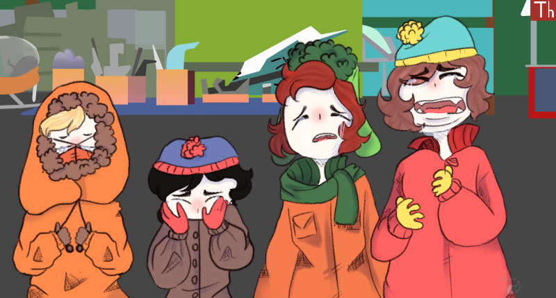 ChamikuU's tweet photo. Redrawing of second image sorry for much south park .w. is my favorite serie
tags:
#Kyle #Stan #Kenny #Cartman #southparkfanart #SouthPar #fanart #art #digitalArt #digitaldrawing #Artist #Orange #Green #Blue #Red https://t.co/4Rlc6jkbvt