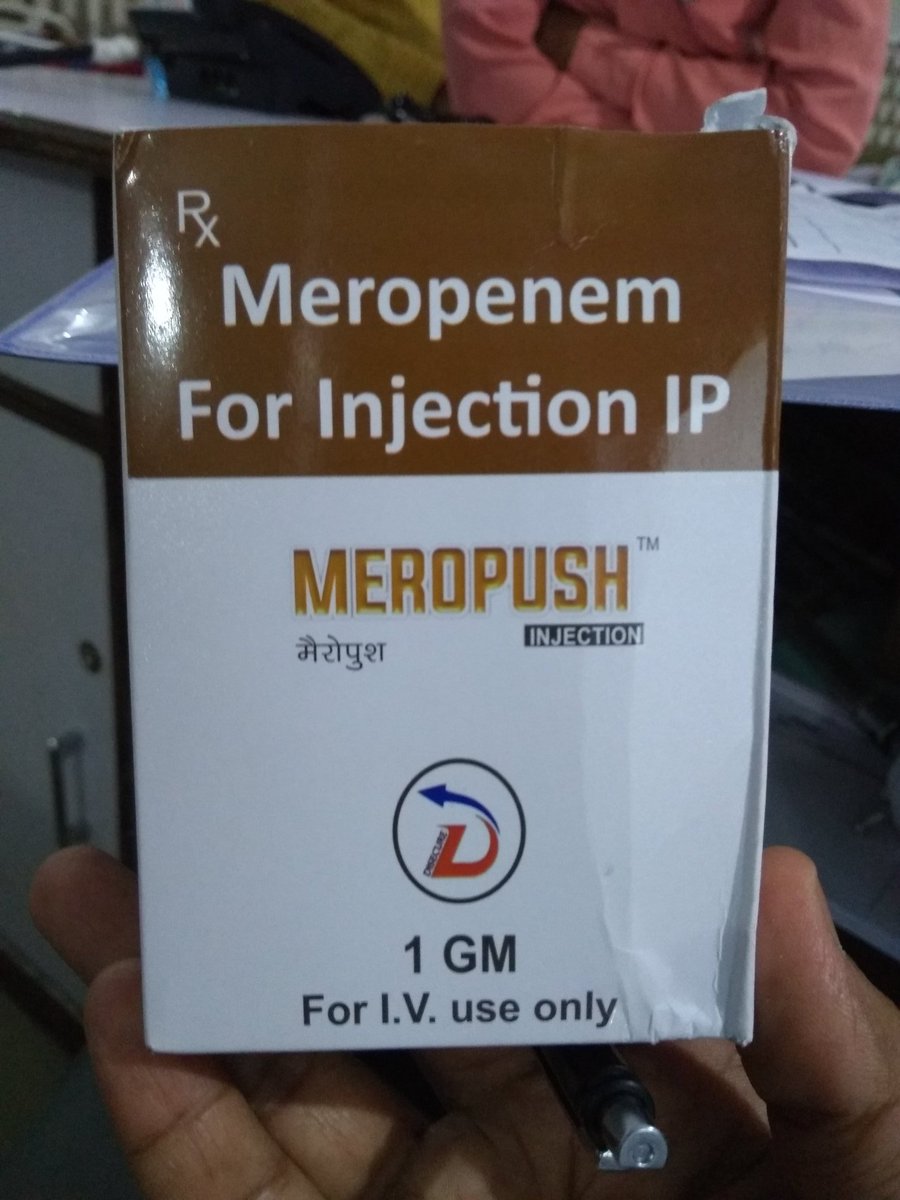 sunilnayak21's tweet image. Noticed that medicines like these are used to extort large money from poor patients by big/small hospitals.. the same from reputed companies is available in Rs 600-700.. also large margin results in irrational prescription and superbugs.. @MoHFW_INDIA @dc_dhanbad @HemantSorenJMM