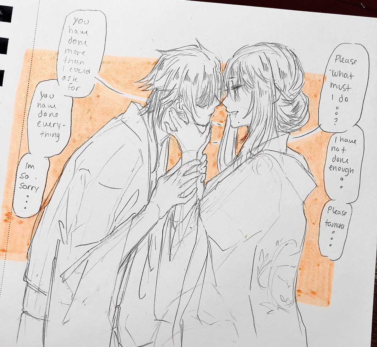 BerriesBrambles's tweet photo. @kassiopeeia Hey I’m Anzu or brambs. I spend most of my art time working on my story :3 https://t.co/Oo7tPwllUU
