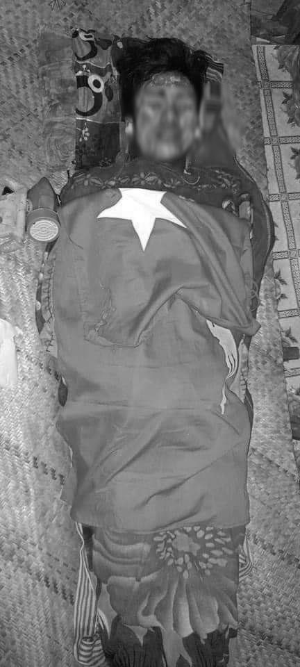 At 14 Mar'21, another teenage who was in his 9th Grade of school life, was shot to dead while protecting with just a steel shield against the cruel bullets at 1st District of Shwe Pyi Thar Tsp.
#WhatsHappeningInMyanmar
#Mar14Coup #SaveMyanmar