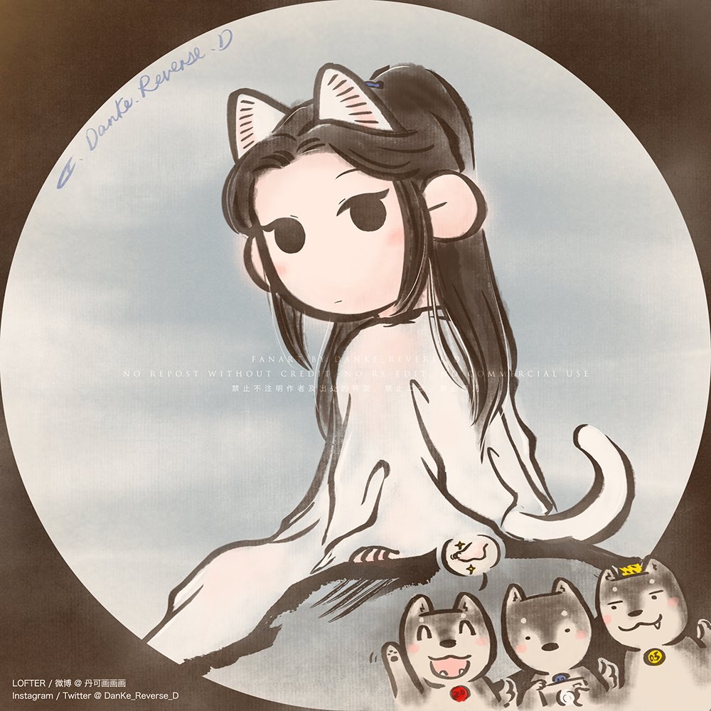 DanKe_Reverse_D's tweet photo. #DanKe_1Cat3Dogs Bonus
I’ve heard that in ancient times, showing ankles is already very sexy.🔥
(Inspiration in p3 😆)
#huskyandhiswhitecatshizun #erha #ranwan #moran #Chuwanning #TXJ #二哈和他的白猫师尊 #2ha #燃晚 #楚晚宁 #墨燃 #踏仙君 #txj  #丹可_一猫三狗 #luoyunxi #罗云熙 https://t.co/uk53PcUGu1