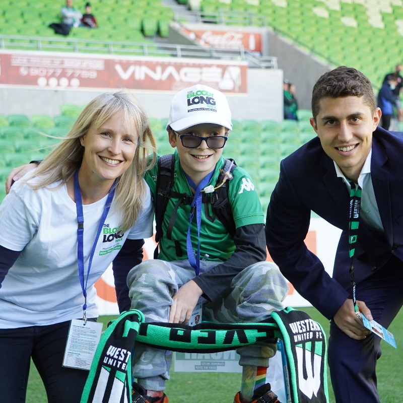 wufcofficial's tweet photo. Noah Barlow you superstar! 🌟

Noah, aka the Captain of the @AusMito Movement walked the length of the field with Seb Pasquali prior to our match against @BrisbaneRoar FC last night at @AAMIPark. 

Keep up the great work legend! 💚🖤 

#MitoFoundation