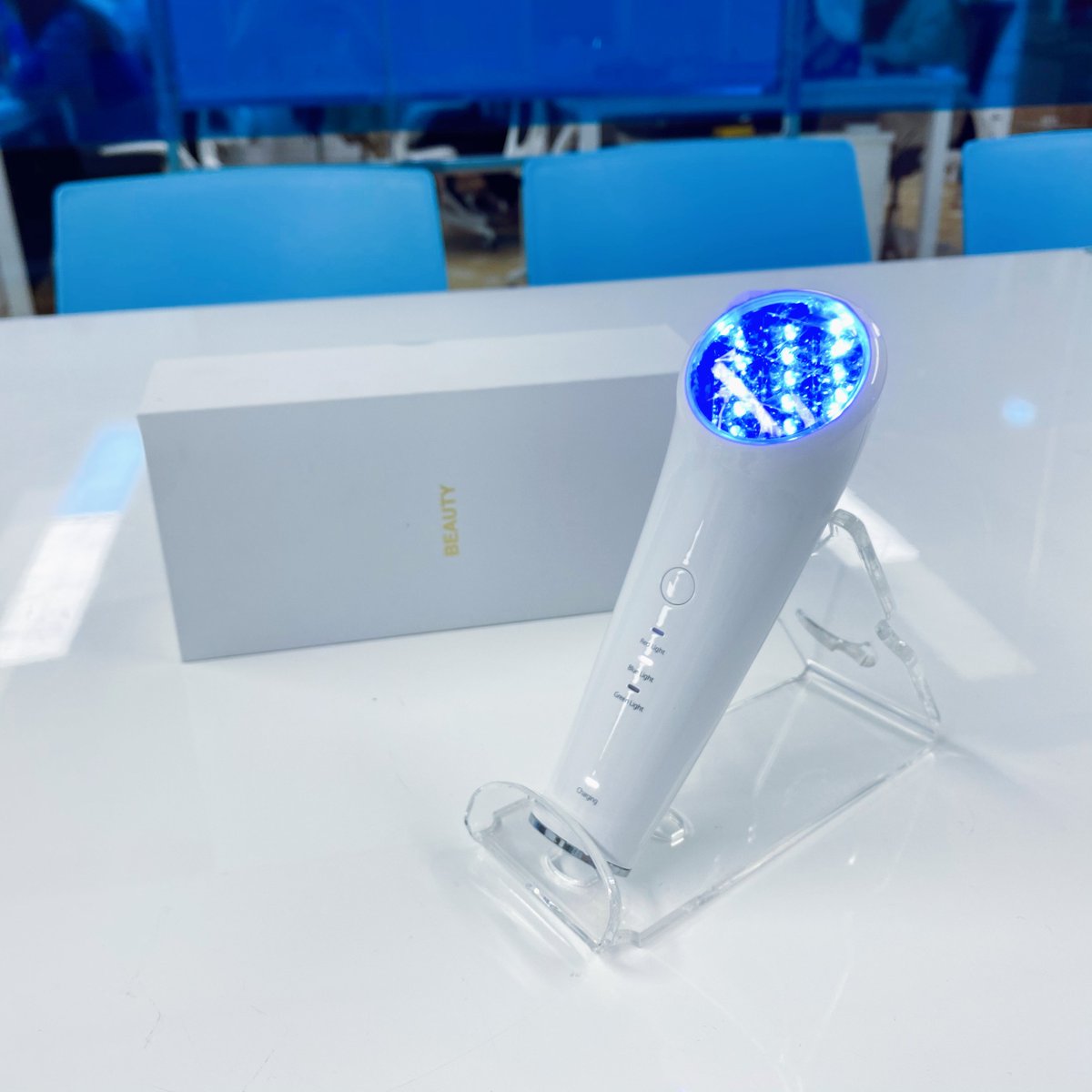 seeyourpretty's tweet image. Radioferquency Cosmetic Instrument
Changing the way beauty works
#rfbeautydevice #RFmachine #ledfaciallighttherapy #beautyeuipment
#liftingvibration #skintightening #facialrejuvenation #cleansingvibration
#eyefacemassager #wrinkleremover #skincareproducts #skincareroutine