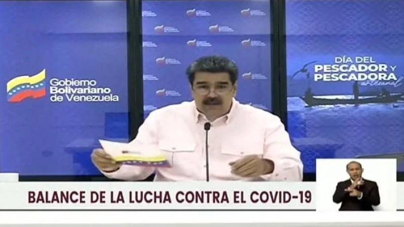 Presidente, @NicolasMaduro, decretó cerco sanitario en Región Capital y estado Bolívar rnv.gob.ve/a-partir-de-es… #YoSoyDeAquí #flexibilizacionparcial