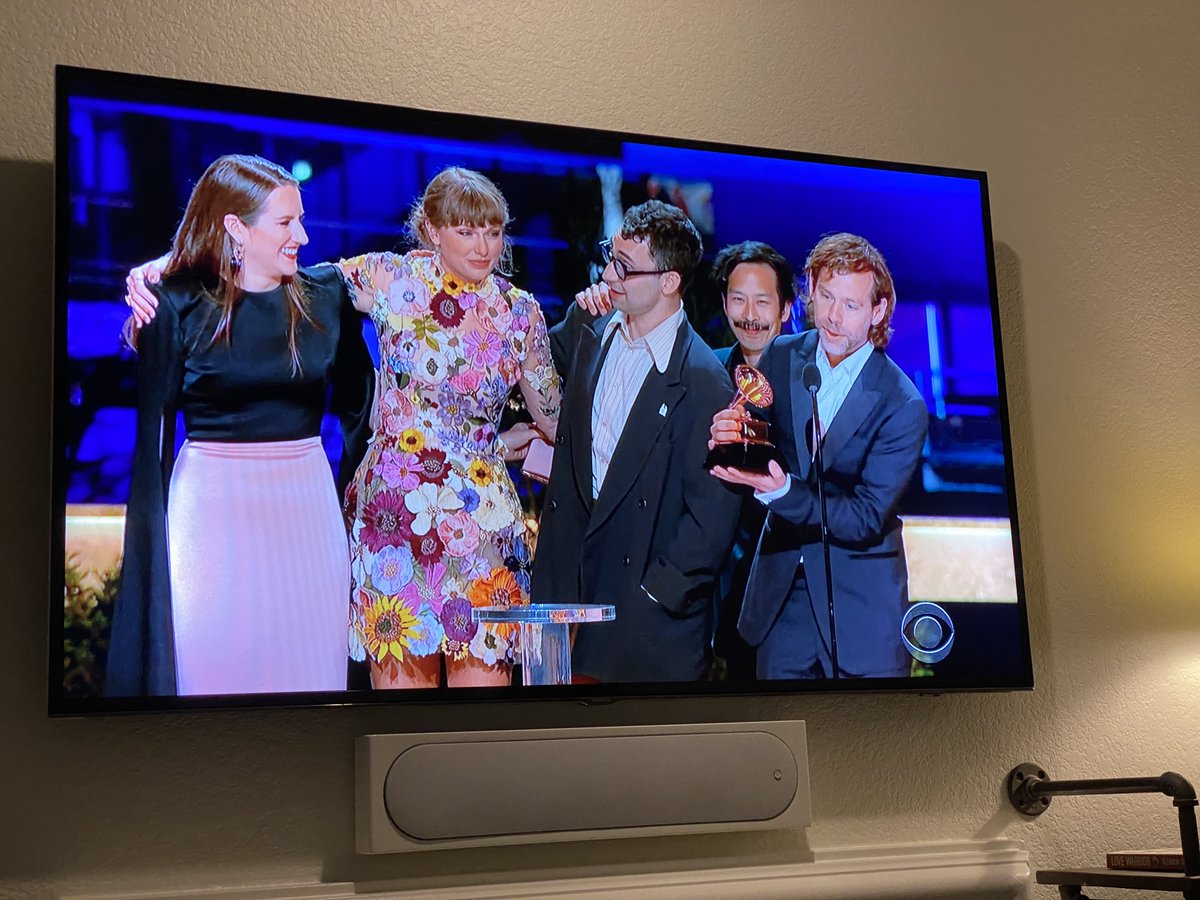 Couldn't be prouder of <a href="/heyjonlow/">Jonathan Low</a> and Aaron Dessner. Jon was @minorsaint  and my first intern, and first employee. He worked at Miner Street for about 1 month short of 10 years, before he moved to NY to work with Aaron. So so proud...