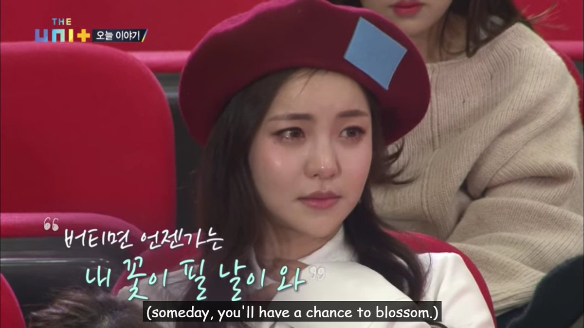 ohgwangsook's tweet photo. It's the fact that a Brave Girls member was there listening to this and it actually happened to them https://t.co/sd1SwYRcYm