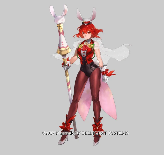 ファイアーエムブレムヒーローズでミネルバのイラスト担当しました。よろしくお願いします!?
I drew Minerva for Fire Emblem Heros. I'm happy I got to draw her as a cute and cool bunny.?
#FEヒーローズ #FEHeroes 