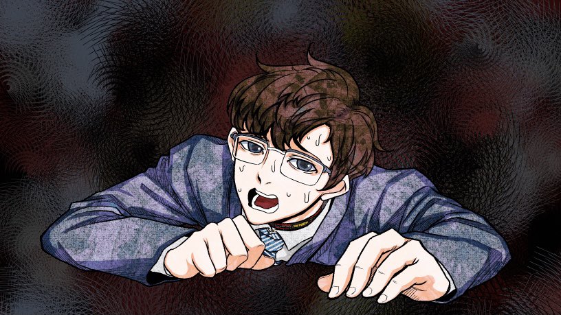 The megane of the day is Hayasaka Shunsuke from “Your Turn To Die”!✨