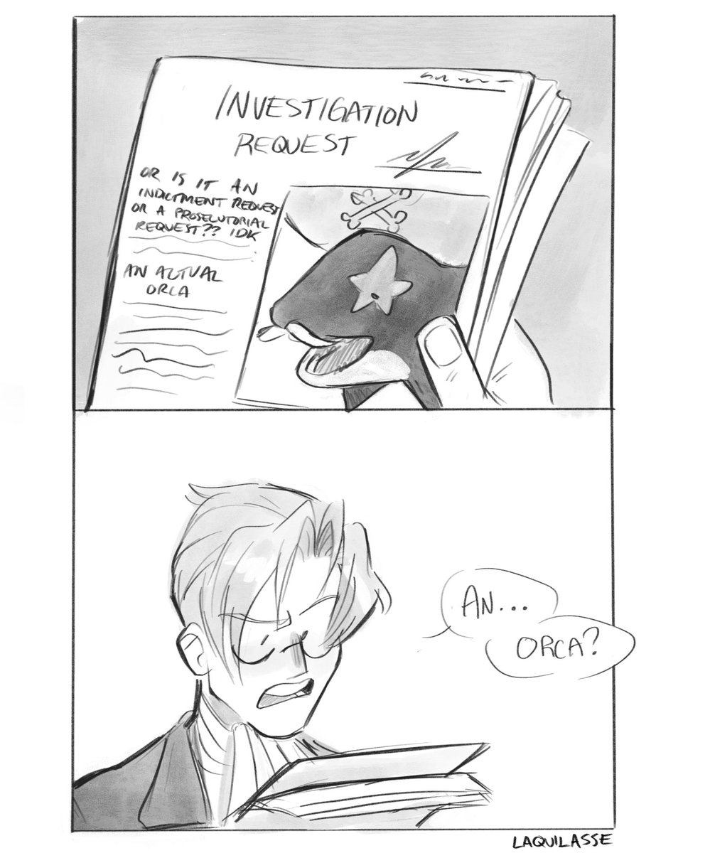 This is the only way I can imagine this went down 