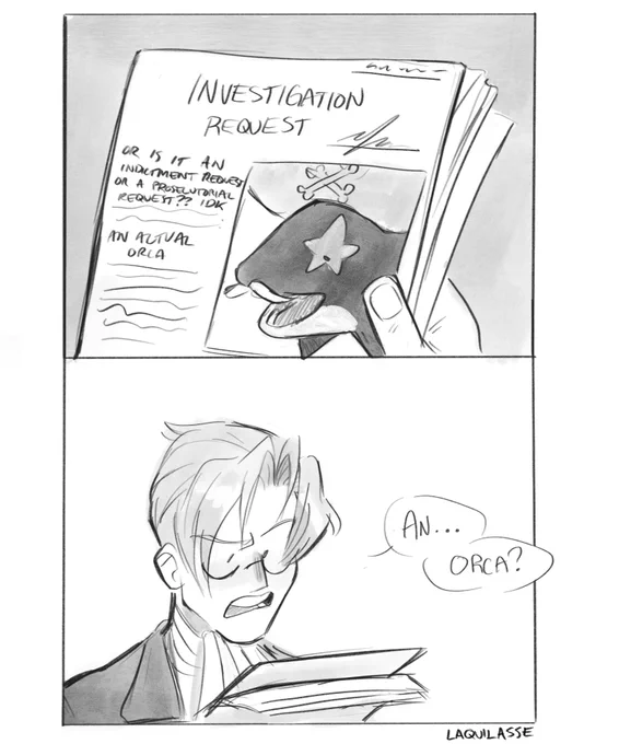 This is the only way I can imagine this went down 
