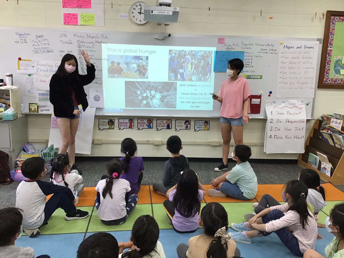 DBullio's tweet photo. Learning about hunger and poverty from our high school students! #hungerweek #edchat https://t.co/1q1dFu8p57