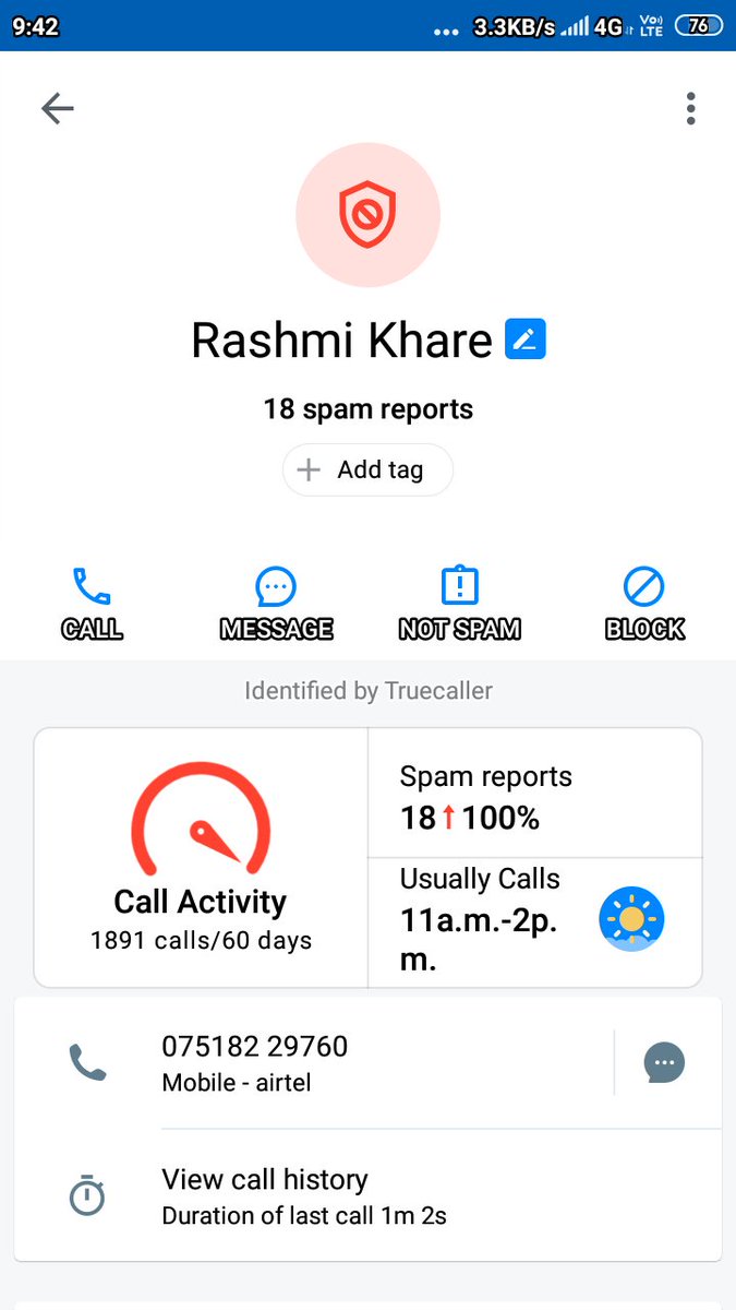Misbehaved and threatening me from this number . <a href="/SBICard_Connect/">SBI Card</a>  recovery goon's. Call recorded. <a href="/RBI/">ReserveBankOfIndia</a> . Please look into. Are they registered ? Stop oppression by recovery goon's.<a href="/mygovindia/">MyGovIndia</a> <a href="/RMASindia/">RMAS Foundation #MIDDLE_CLASS (Mission 21K )</a> <a href="/LCAI_Support/">Loan Consumers Association</a> <a href="/Afrinshafi/">Afrin.shaikh</a> <a href="/AdvDeepakMore1/">Adv Deepak More</a> <a href="/vishalth/">vishal thakur</a>