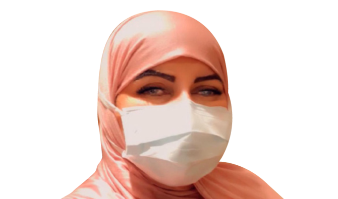 arabnews's tweet image. One #Saudi woman’s experience of five years of #blindness has motivated her to help the visually impaired. Read more: arab.news/yu2en