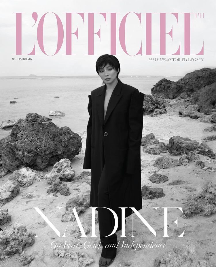 x01_mer's tweet photo. Nadine Lustre in Givenchy for L’Officiel Philippines N°1 Spring Issue. 
Print edition available at 7 PM via https://t.co/92tmPjIg5X.

#NadineLustre 📷lofficielph https://t.co/Dw8UExtFeE