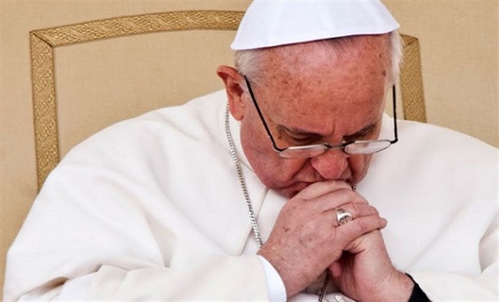 البابا فرنسيس يصلي من أجل «سورية الحبيبة» ويدعو لإنهاء الحرب