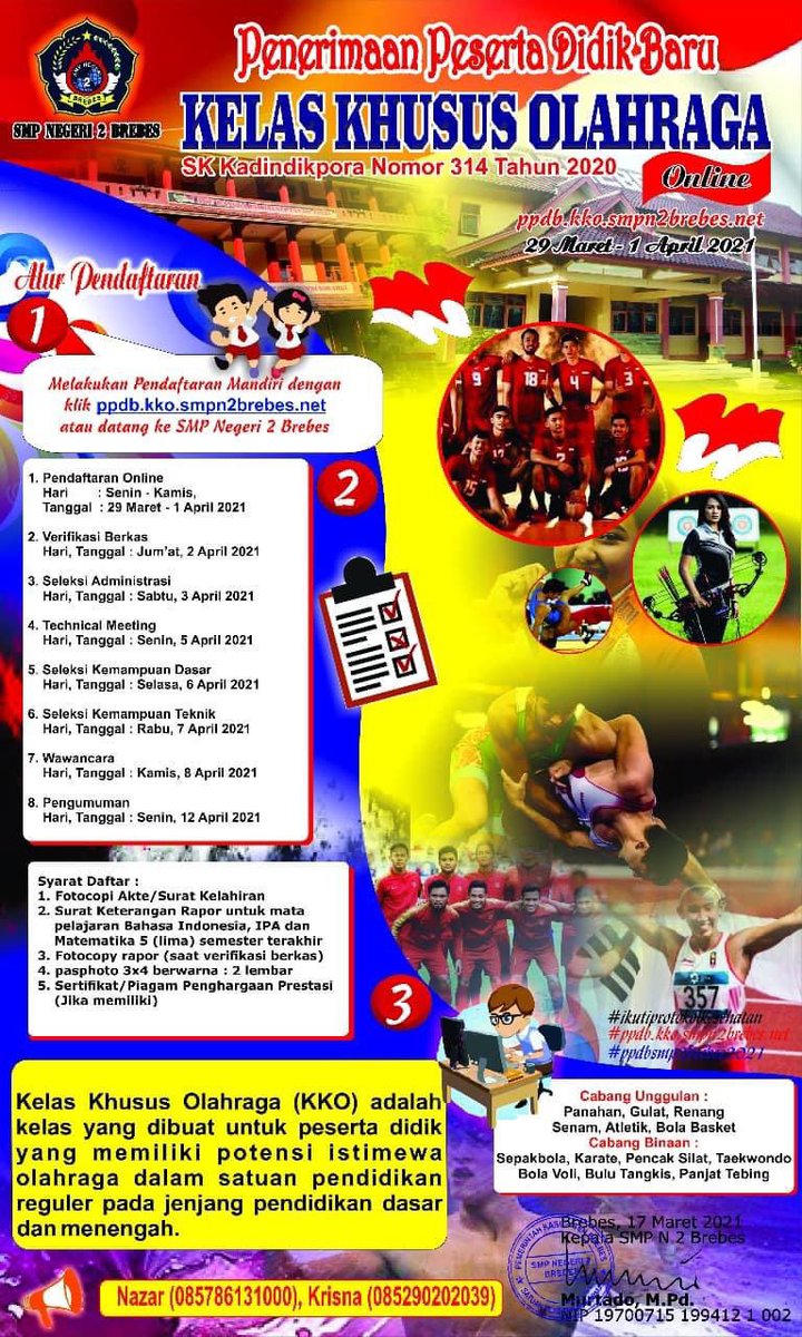 Milestone Jangka Menengah (aksi perubahan 2020)