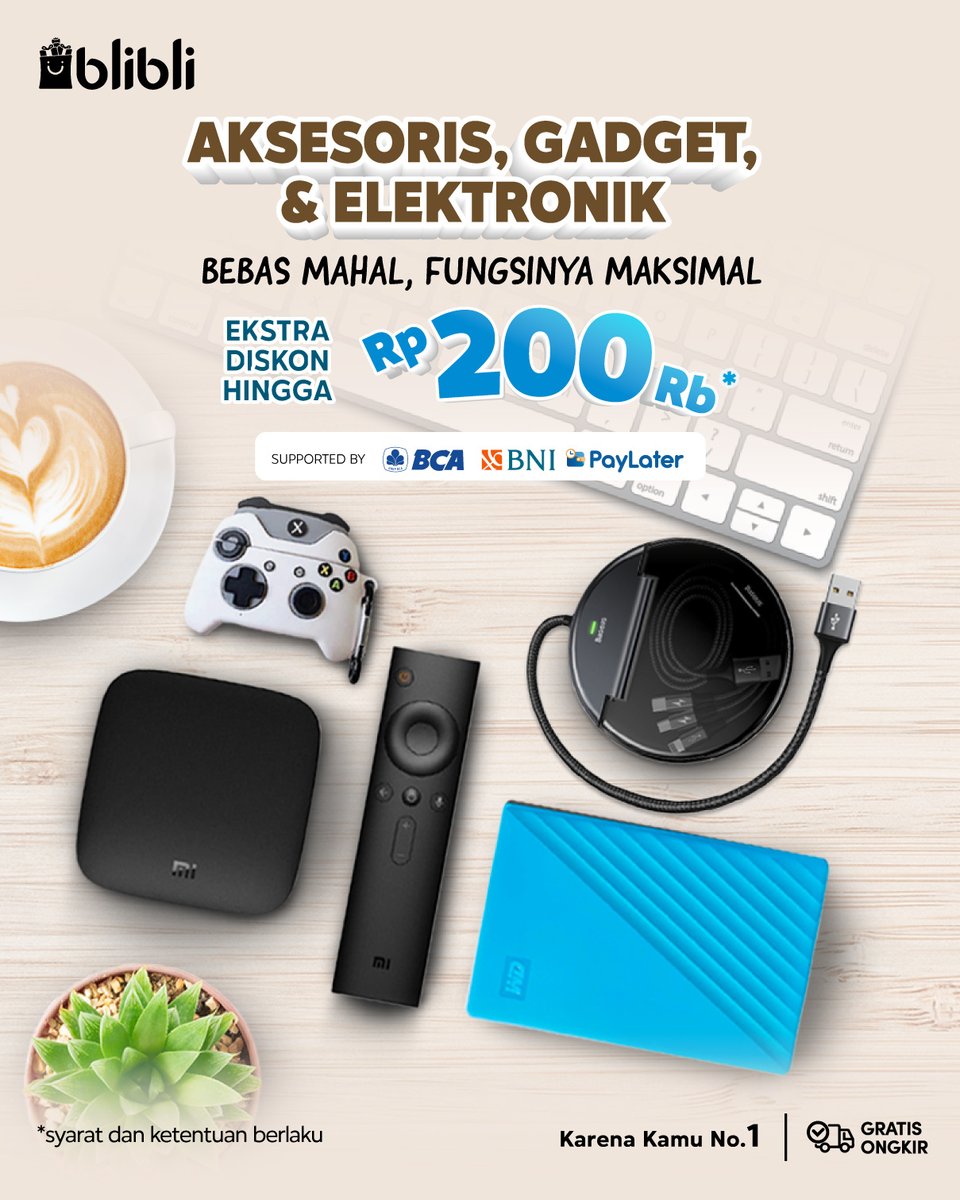 bliblidotcom's tweet photo. [#FunWithBlibli]

Kita mulai lagi yuk iseng-iseng berhadiah voucher-nya!

1. FOLLOW aku + RT &amp; LIKE tweet ini
2. Klik: https://t.co/9x1uK3b8E3 atau https://t.co/uEqVGExnL6
3. Reply deeh screenshot-nya kalo kamu udah klik link tsb

Lets go! Cek pinned twit aku untuk GA lainnya! 🚀 https://t.co/6sGO30tmYm