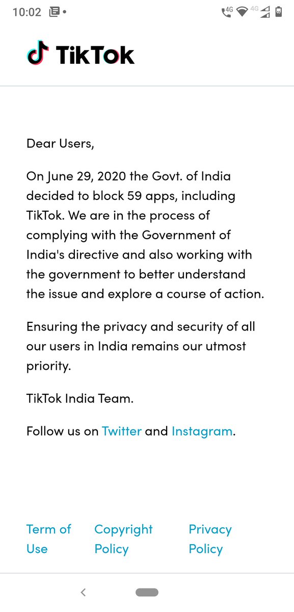 BoyCapitalist's tweet photo. The Indian TikTok experience https://t.co/GjsnWCdFEI