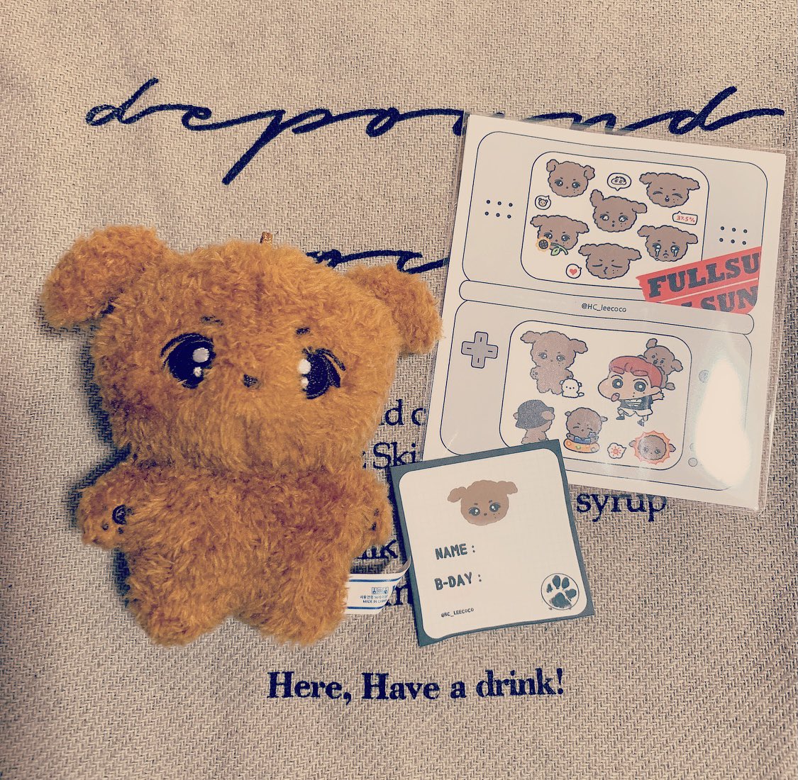 milkykarel's tweet photo. 코코♡届きました
すごく可愛いです‼︎
本当にありがとうございました

너무 귀여워요
감사합니다🥳

@mx_torihiki 
@HC_leecoco https://t.co/EukU0Jn5kl