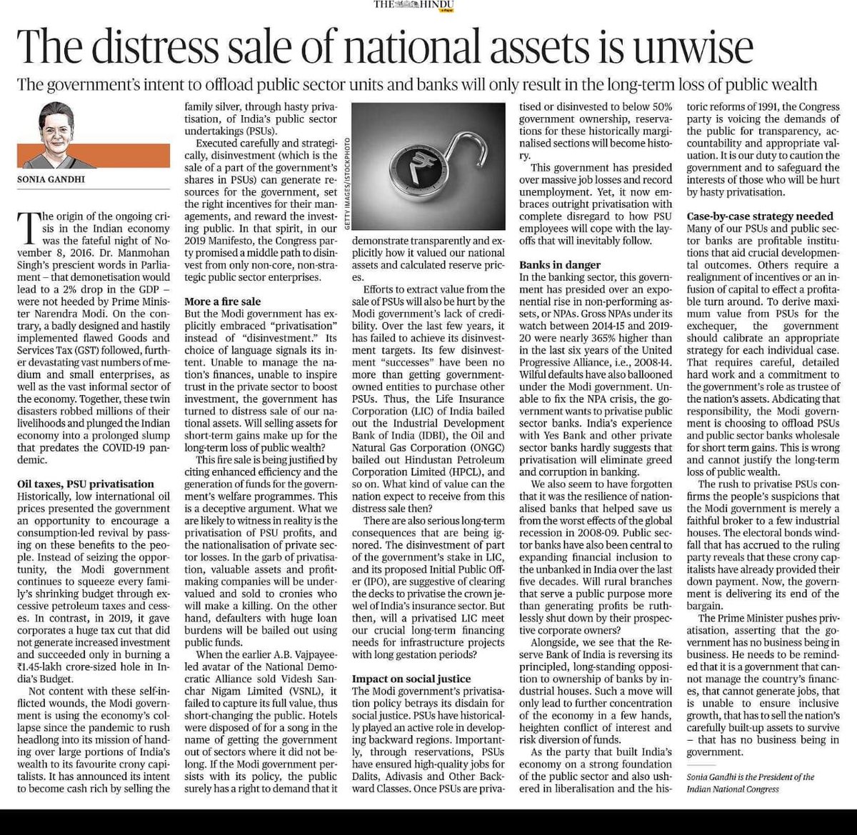 rorschachbushi's tweet photo. #StrikeToSaveIndia #IndiaNotForSale #WashoutBJPInPolls #BankStrike #LIC #UnitedWeStand #General_Insurance #StopSellingIndia https://t.co/9l7PaXGDgo