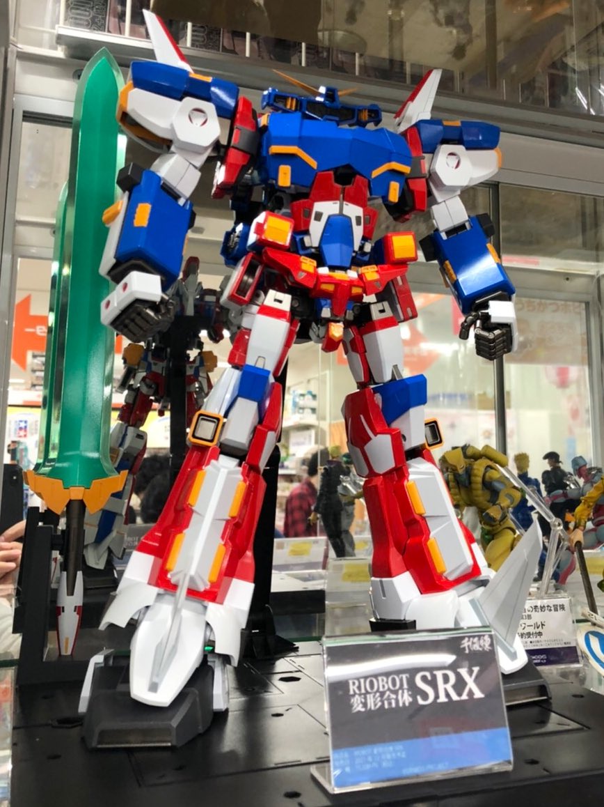 千値練 センチネル Ar Twitter 展示情報 あみあみ秋葉原ラジオ会館店様にてご予約受付中の商品 Riobot 変形合体 Srx のサンプルを展示中 レジ付近に移動しました T Co Iodhwlq5gj 住所 東京都千代田区外神田1 15 16 秋葉原ラジオ会館4階 千値練
