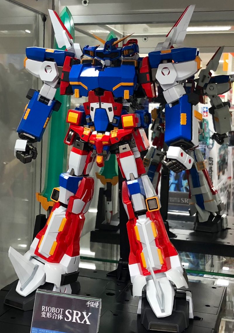 千値練 センチネル Ar Twitter 展示情報 あみあみ秋葉原ラジオ会館店様にてご予約受付中の商品 Riobot 変形合体 Srx のサンプルを展示中 レジ付近に移動しました T Co Iodhwlq5gj 住所 東京都千代田区外神田1 15 16 秋葉原ラジオ会館4階 千値練
