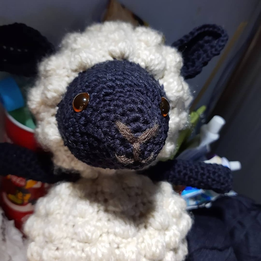 coelhomachados's tweet photo. Volta e meia aparece uma oveia rsrsrs
🐑🐑🐑🐑🐑🐑🐑🐑
#coelhomachado
#coelho #ovelha #lamb #sewrella #amigurumi #croche #crochetanimals #encomende https://t.co/aH2KLmeFdr https://t.co/19ZjCdDVtd