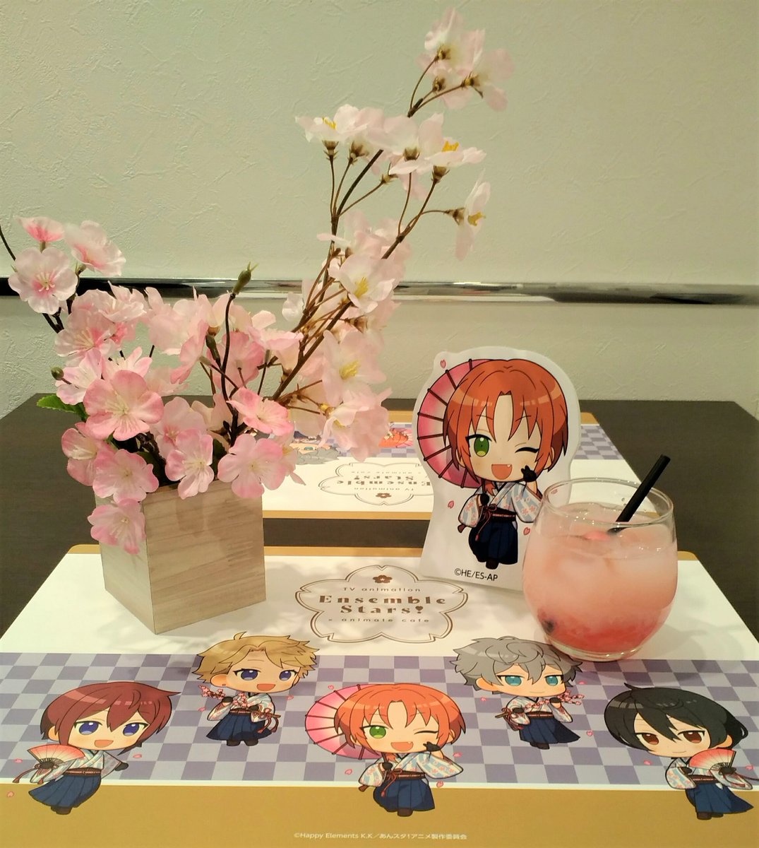 アニメイトカフェ天王寺 S Tweet Tvアニメ あんさんぶるスターズ 只今お迎え準備中です 今回のコンセプトである 桜 和風モダン に段々近づいてきました 最後までまだまだがんばります 完成をお楽しみに あんスタ アニスタ アニスタ アニメイトカフェ天王寺 S Tweet Tvアニメ あんさんぶるスターズ 只今お迎え準備中です 今回のコンセプトである 桜 和風モダン に段々近づいてきました 最後までまだまだがんばります 完成をお楽しみに あんスタ アニスタ アニスタ