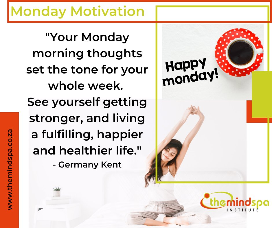 Welcome to MONDAY👏 Another week of being Amazing!!
Now this is the way to start off a week!😀
#mondaymotivation  #wakinguponamonday #liveahappierlife