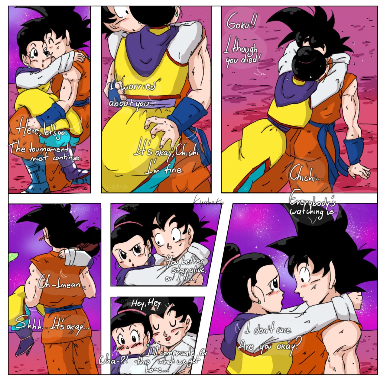 Fungushi ✨ on X: Super old post from when this episode was aired 🤗 (Read  from right to left) t.coQ13hZZ17sc  X