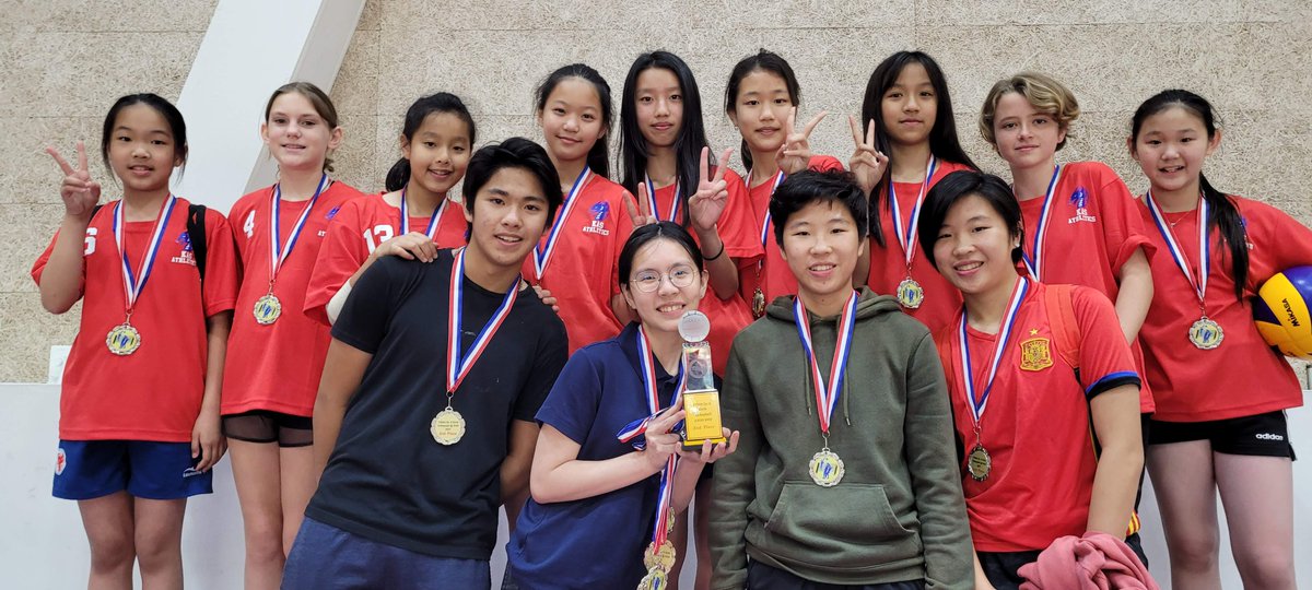 binarydaze's tweet image. Congrats to the @KaohsiungAS G6 Girls🏐team and Coach Tina Wu for their 2nd place win this weekend! #kastw #tissa #BIG