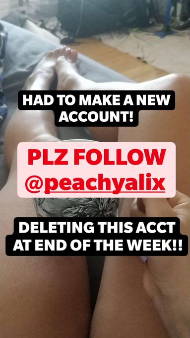 I had to make a new insta account 🥺  Plz give my new 1 a follow!  https://t.co/WzsH89GiEw 🍑 https://t<a href="/tag/camgirl"class="tags"><span>#camgirl</span></a><a href="/tag/mfcpromo"class="tags"><span>#mfcpromo</span></a>