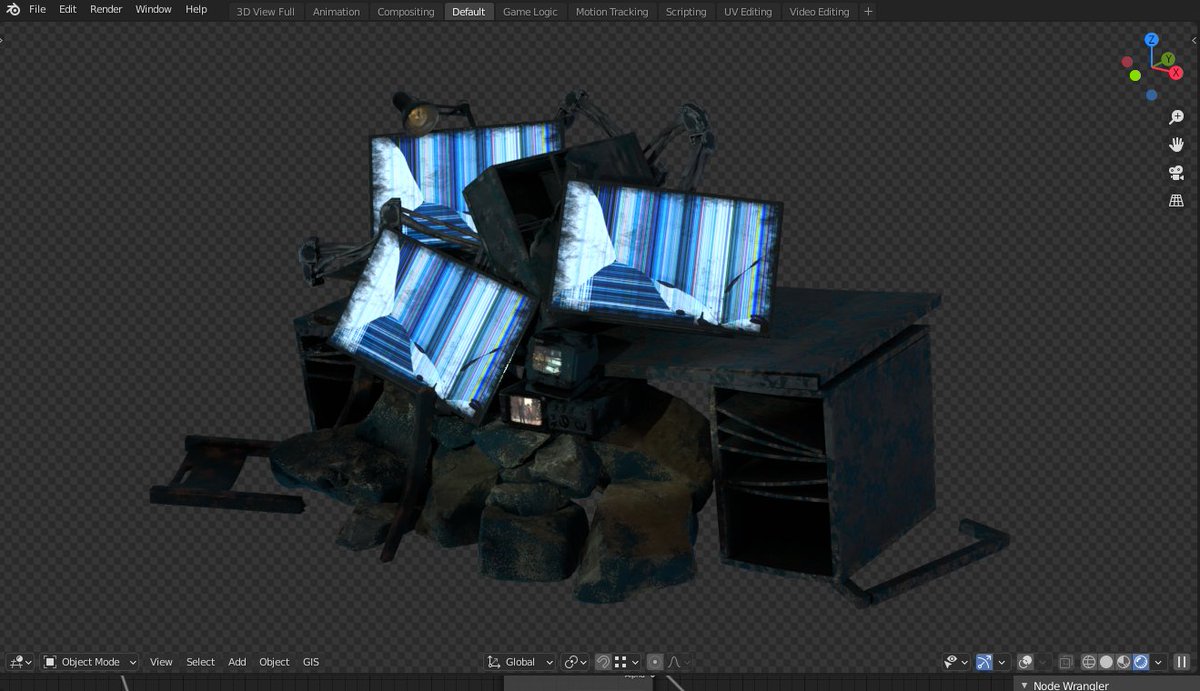 BigDamnArtist's tweet photo. Rate my rig. #PCMasterRace
#b3d #WIP #Innervate #ThatllBuffOut https://t.co/PdzBeBjYSZ