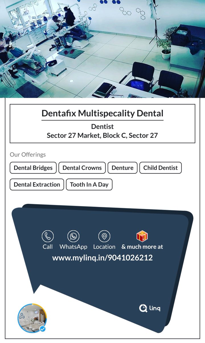 dentistaman's tweet photo. https://t.co/v7tQ1G3sQW
#Dentist #dentistnearme #dentistnearby #dentalclinic #chandigarh #panchkula #sector27C #dentalimplants https://t.co/xCtACnrQeO