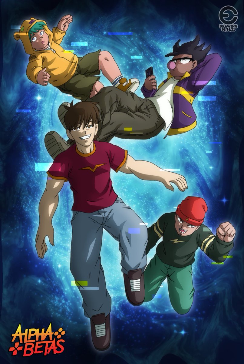 Suture on Twitter "Alpha Betas fanart Really enjoyed the pilot episode