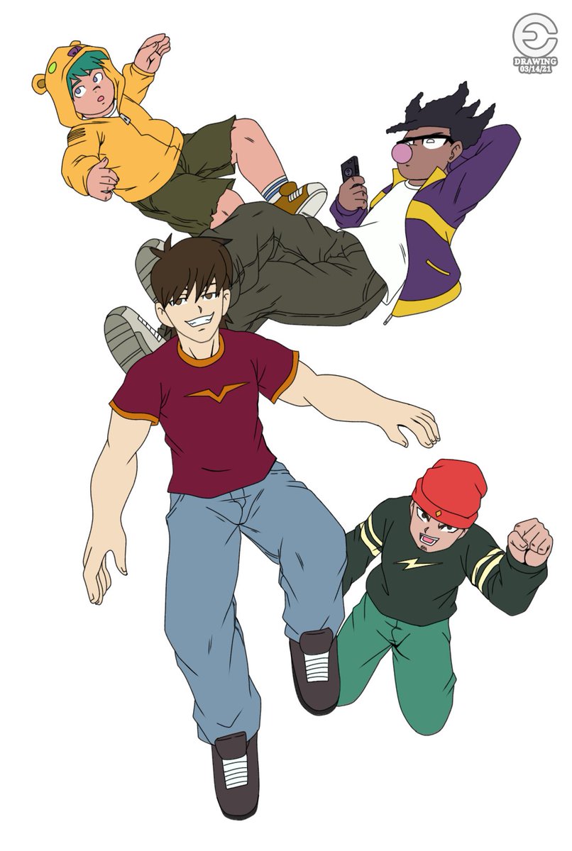 Suture on Twitter "Alpha Betas fanart Really enjoyed the pilot episode