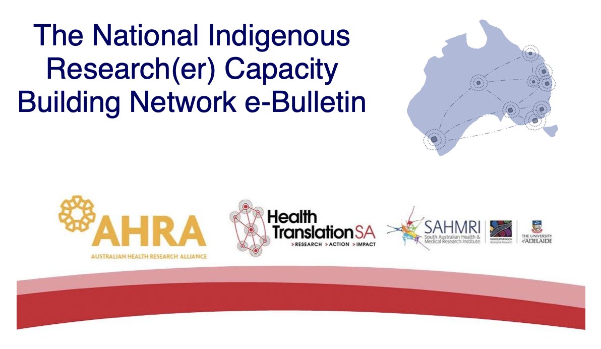HealthTranslat1's tweet photo. #IRNet's latest e-Bulletin is out now! https://t.co/dq0nnb2Hva
Find out information on the NHMRC Biennial Awards, The Lowitja Institute Scholarships, Abstract submission dates for the 2021 IAHA National Conference and much more.
To subscribe click here: https://t.co/rDinrug9h8 https://t.co/ryFw5dcn6Z
